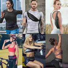 Load image into Gallery viewer, Waterproof Outdoor Sports Running Bag Belt Waist Pack Bag Pouch Large Capacity