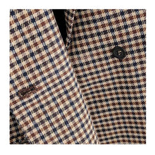 Load image into Gallery viewer, Office Business Plaid Blazers Lady Double Breasted Blazer