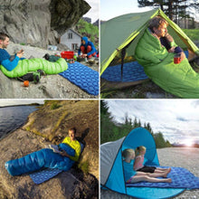 Load image into Gallery viewer, Camping Sleeping Pad Inflatable Cushion Mattress Air Bed for Outdoor Activities