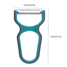 Load image into Gallery viewer, 3 Pcs Vegetable Fruits Peeler Grater Cutter Kitchen Peeling Tool (Random Color)