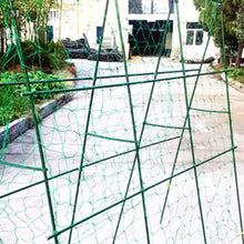 Load image into Gallery viewer, Garden Green Nylon Trellis Netting Mesh 10x10cm Support Climbing Plant Fence