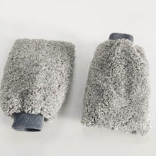 Load image into Gallery viewer, New Soft Glove High Density Wash Cloth Ultra Super Absorbent Microfiber Car Sponge Plush Glove