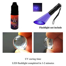 Load image into Gallery viewer, UV Clear Finish Glue Quick Drying Glue Fishing Chemical Accessories