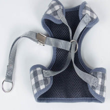 Load image into Gallery viewer, Pet Harnesses Leash Chest Belt Collar Traction Rope For Dogs Breathable Dog Dress Bow Vest Clothes *120cm