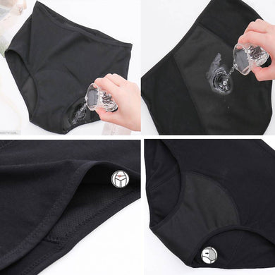 Classic Leakproof Women Menstrual Panties Breathable Fast Absorbent High Waist