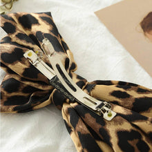 Load image into Gallery viewer, New Arrival Barrette 3 layers Leopard Print Hairpin Large Bow Hair Clip Accessories
