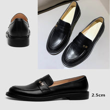 Load image into Gallery viewer, Women Summer Shoes 2020 Genuine Leather Sneakers Round Toe Flats Platform Brogues