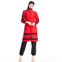Load image into Gallery viewer, Women Modern Muslim Swimwear Full Hooded Burkinis Sun Protection