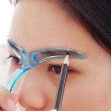 Load image into Gallery viewer, 1PC Professional Eyebrow Shaper Stencils Template Grooming Makeup Tool