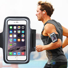 Load image into Gallery viewer, Universal Outdoor Sports, Gym, Running Phone Holder Armband Case for Samsung, Huawei, iPhone devices