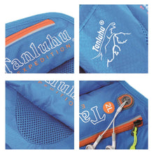 Load image into Gallery viewer, Reflective Waist Running Bags with Bottle Holder Sports Fanny Pack for Camping/Hiking Waist Pack Bags