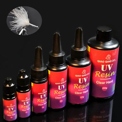 UV Clear Finish Glue Quick Drying Glue Fishing Chemical Accessories