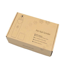 Load image into Gallery viewer, Rechargeable Nails for Pets Animal USB Electric Grooming Sets Clipper Accessories
