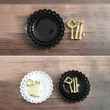 Load image into Gallery viewer, Portable 3-Tier Fruit Plate Cake Candy Dessert Stand Rack Holder Home Party Catering