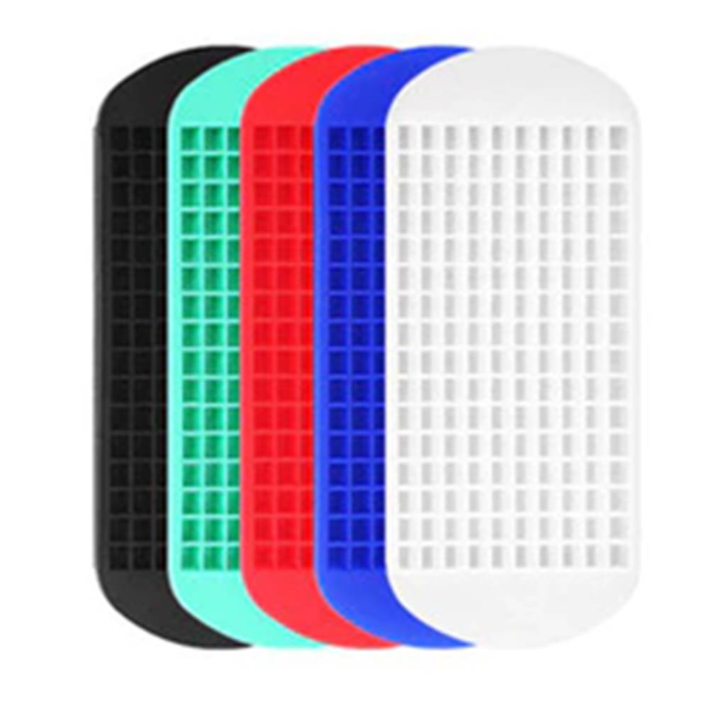 Ice Cube Tray *160 Grids 1X1cm Silicone Fruit Ice Cube Mold Square Shape Kitchen Accessories