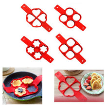 Load image into Gallery viewer, Pancake Omelette Mold Egg Ring Maker Nonstick Kitchen Gadgets