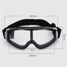 Load image into Gallery viewer, 1pc Winter Sports Ski Goggles Outdoor Snow UV Protection Windproof Motor Cycling Sunglasses