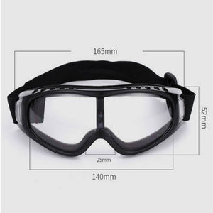 1pc Winter Sports Ski Goggles Outdoor Snow UV Protection Windproof Motor Cycling Sunglasses