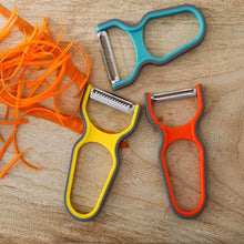 Load image into Gallery viewer, 3 Pcs Vegetable Fruits Peeler Grater Cutter Kitchen Peeling Tool (Random Color)