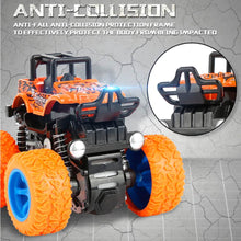 Load image into Gallery viewer, New Mini Inertial Vehicle Four-Wheel-Drive Plastic Children Toy Car Pull Back Stunt Car