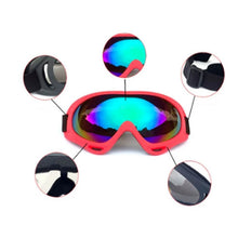 Load image into Gallery viewer, Winter Ski Snowboard Goggles Anti-fog Ski Mask Glasses UV Protection For Men Women Youth (2 pcs)