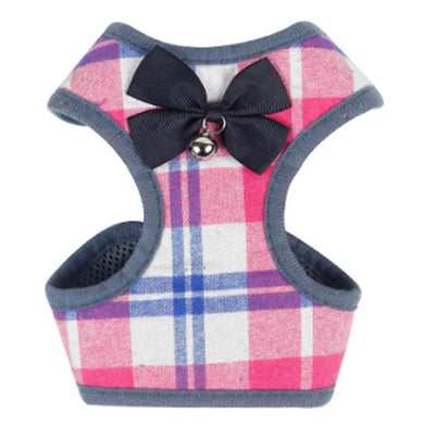 Pet Harnesses Leash Chest Belt Collar Traction Rope For Dogs Breathable Dog Dress Bow Vest Clothes *120cm