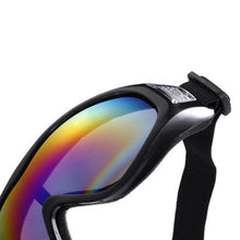 Load image into Gallery viewer, 1pc Winter Sports Ski Goggles Outdoor Snow UV Protection Windproof Motor Cycling Sunglasses