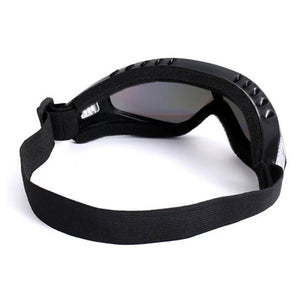 1pc Winter Sports Ski Goggles Outdoor Snow UV Protection Windproof Motor Cycling Sunglasses