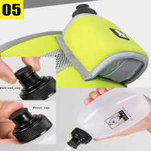 Load image into Gallery viewer, New Hand Free Dog Jogging Belt Running Walking Training Belt Adjustable With Water Bottle Dog Waist Belt