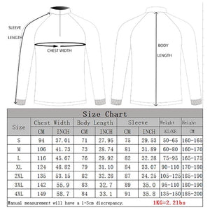 SPATA 2020 New Fishing Long Sleeve Shirts Men Jersey For Fishing Anti UV Sun Protection