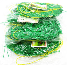 Load image into Gallery viewer, Garden Green Nylon Trellis Netting Mesh 10x10cm Support Climbing Plant Fence