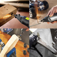 Load image into Gallery viewer, REM 32pcs HSS Mini Circular Saw Blade Set Cutting Disc Diamond Metal Power Tools for Dremel Drill