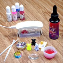 Load image into Gallery viewer, UV Clear Finish Glue Quick Drying Glue Fishing Chemical Accessories