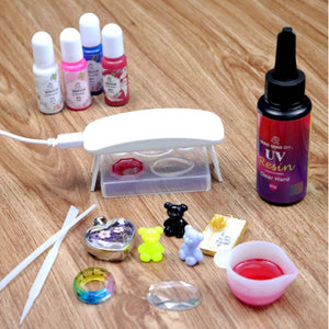 UV Clear Finish Glue Quick Drying Glue Fishing Chemical Accessories