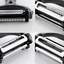 Load image into Gallery viewer, Multifunctional 360 Degree Rotary Vegetable Peeler Cabbage Grater Potato Slicer Cutter Fruit Knife Kitchen Gadget