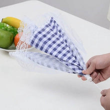 Load image into Gallery viewer, 33CM Food Cover Grid Food Table Dish Cover Barbecue Picnic Folded Kitchenware Cooking Meal Mesh Food Covers