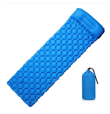 Camping Sleeping Pad Inflatable Cushion Mattress Air Bed for Outdoor Activities