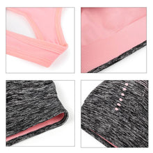 Load image into Gallery viewer, REM Gradient High Stretch Sports Bras, Women Quick Dry Padded Sports Top for Fitness Yoga