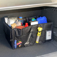 Load image into Gallery viewer, Universal Foldable Oxford Cloth Car Trunk Storage Box Portable Storage Case Bag