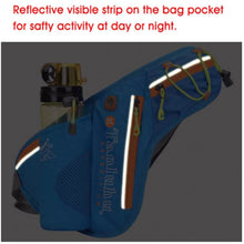 Load image into Gallery viewer, Reflective Waist Running Bags with Bottle Holder Sports Fanny Pack for Camping/Hiking Waist Pack Bags