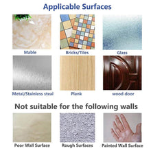 Load image into Gallery viewer, 20Pcs/Set Transparent Seamless Self-Adhesive Hook Load Bearing 10KG Waterproof Strong Hanger