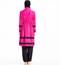 Load image into Gallery viewer, Women Modern Muslim Swimwear Full Hooded Burkinis Sun Protection