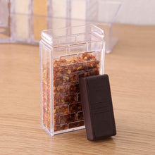 Load image into Gallery viewer, 6pcs/set Acrylic Transparent Spice Jar Colorful Lid Seasoning Box Salt Condiment Storage Containers