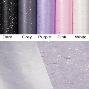 REM Exclusive 5pcs/set Upper grade 60*60cm Flower Wrapping Paper Perfect Gift Wrapping Artwork
