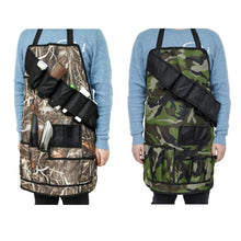 Load image into Gallery viewer, Waterproof Camouflage Apron Multifunction BBQ Grill Condiment Holder Multi-pockets