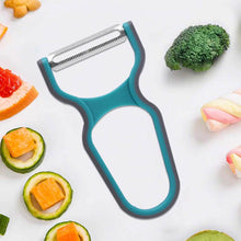 Load image into Gallery viewer, 3 Pcs Vegetable Fruits Peeler Grater Cutter Kitchen Peeling Tool (Random Color)