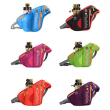 Load image into Gallery viewer, Reflective Waist Running Bags with Bottle Holder Sports Fanny Pack for Camping/Hiking Waist Pack Bags
