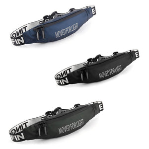 Waterproof Outdoor Sports Running Bag Belt Waist Pack Bag Pouch Large Capacity