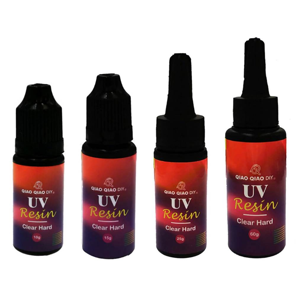 UV Clear Finish Glue Quick Drying Glue Fishing Chemical Accessories