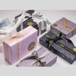 REM Exclusive 5pcs/set Upper grade 60*60cm Flower Wrapping Paper Perfect Gift Wrapping Artwork